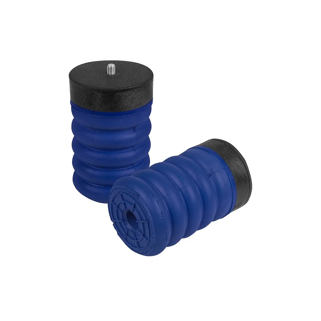 SSR-217-40 – SUPERSPRINGS Helper Spring Kit, Air Spring Frame Mount 1000 Pounds Load Capacity Not To Exceed The Gross...